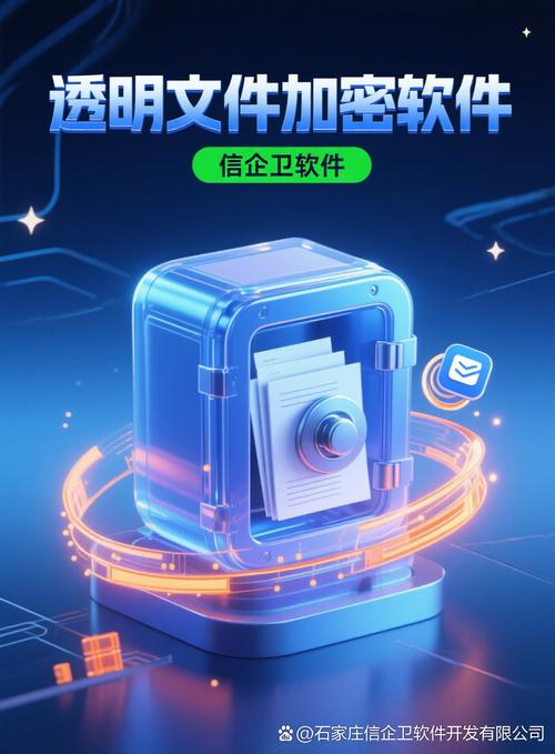文件加密软件新选择 信企卫透明加密如何破解企业敏感信息保护难题